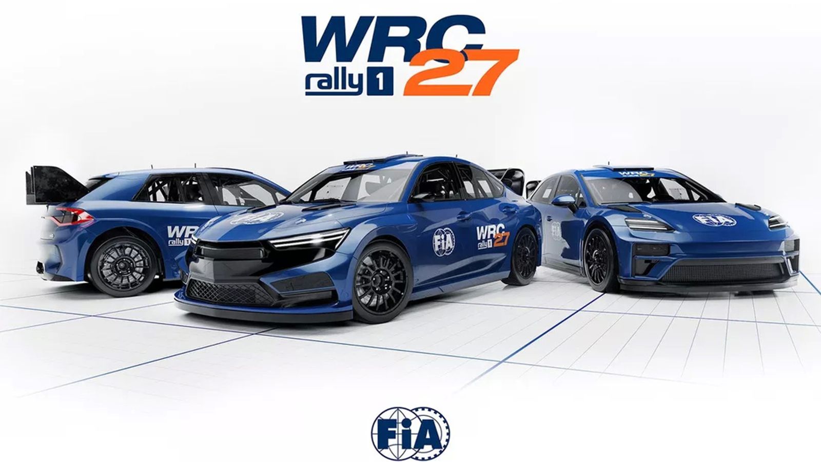 WRC: Έτσι θα είναι τα αγωνιστικά αυτοκίνητα από το 2027!